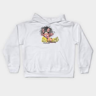 Cheesy Fries Kids Hoodie